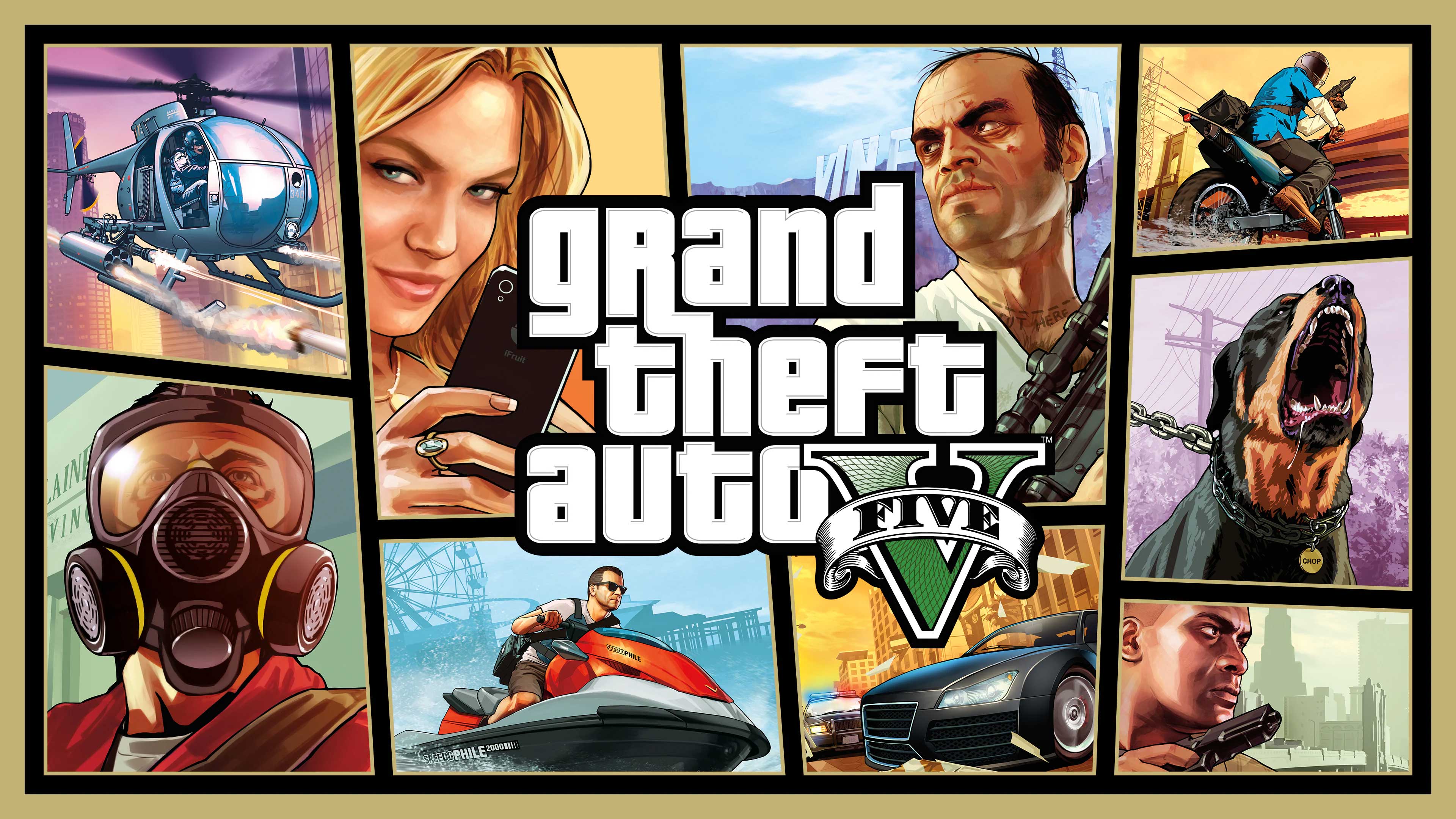 Grand Theft Auto V, Game Angeles, gameangeles.com